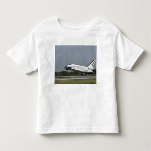 Space Shuttle Endeavour Touchs nach unten Kleinkind T-shirt