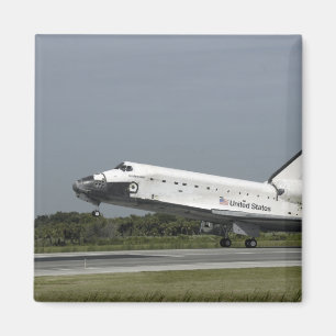 Space Shuttle Endeavour Touchs nach unten Magnet