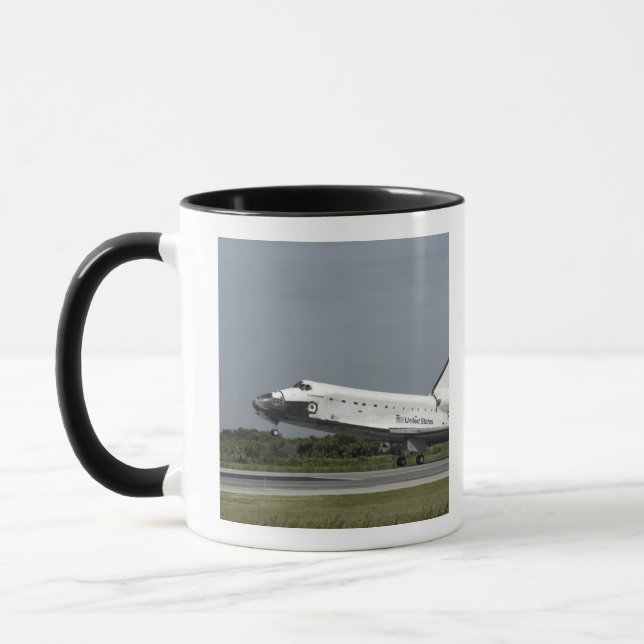 Space Shuttle Endeavour Touchs nach unten Tasse (Links)
