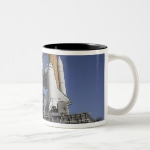 Space Shuttle Endeavour Zweifarbige Tasse