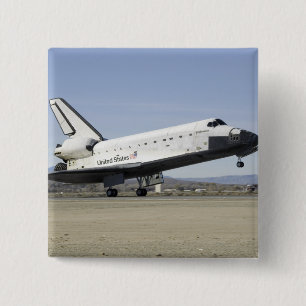 Space Shuttle Endevor's Hauptfahrwerk Button