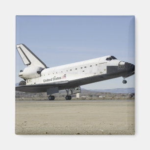 Space Shuttle Endevor's Hauptfahrwerk Magnet