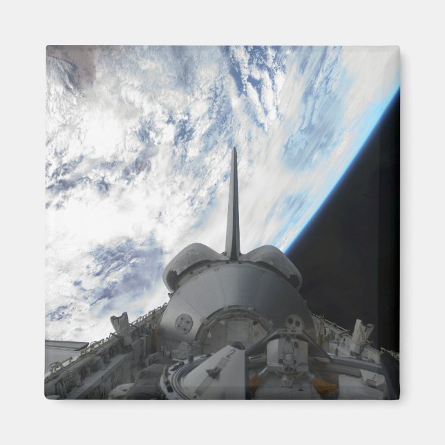 Space Shuttle Endevor's Nutzlastschacht 2 Magnet (Vorne)