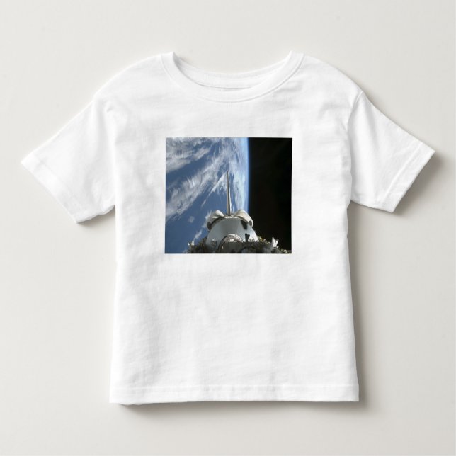 Space Shuttle Endevor's Nutzlastschacht Kleinkind T-shirt (Vorderseite)