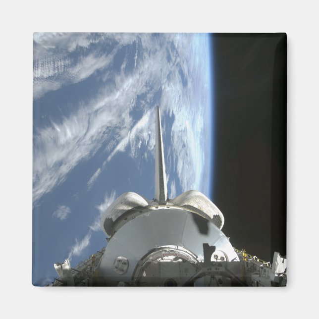 Space Shuttle Endevor's Nutzlastschacht Magnet (Vorne)