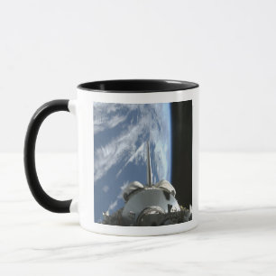 Space Shuttle Endevor's Nutzlastschacht Tasse
