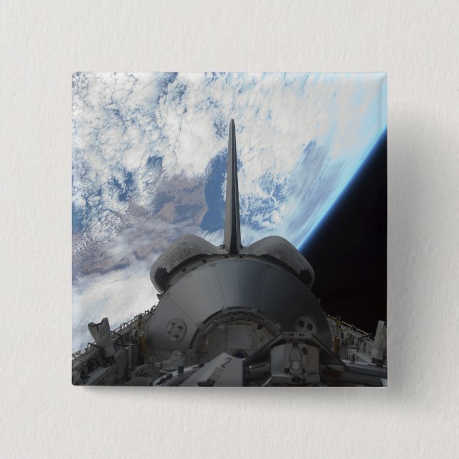 Space Shuttle Endevor's Payload Bay 3 Button (Vorderseite)