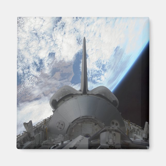 Space Shuttle Endevor's Payload Bay 3 Magnet (Vorne)