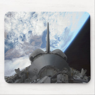 Space Shuttle Endevor's Payload Bay 3 Mousepad