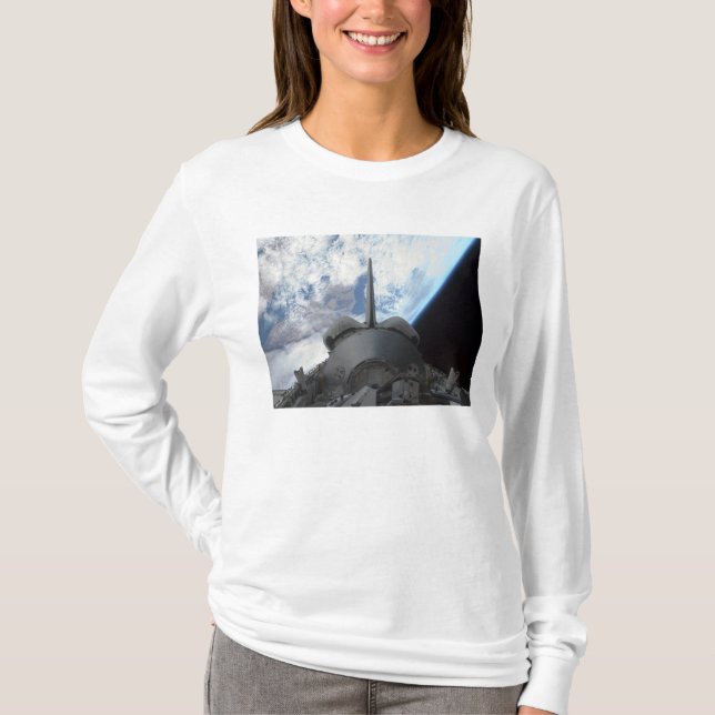 Space Shuttle Endevor's Payload Bay 3 T-Shirt (Vorderseite)
