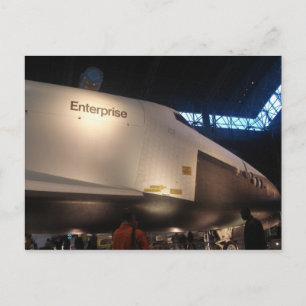 Space Shuttle Enterprise Postkarte