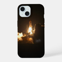 Space Shuttle Erde Orbitale Raumfahrzeug Nacht Can
