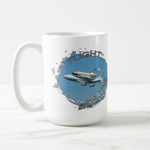 Space Shuttle Final Flight Tasse! Tasse