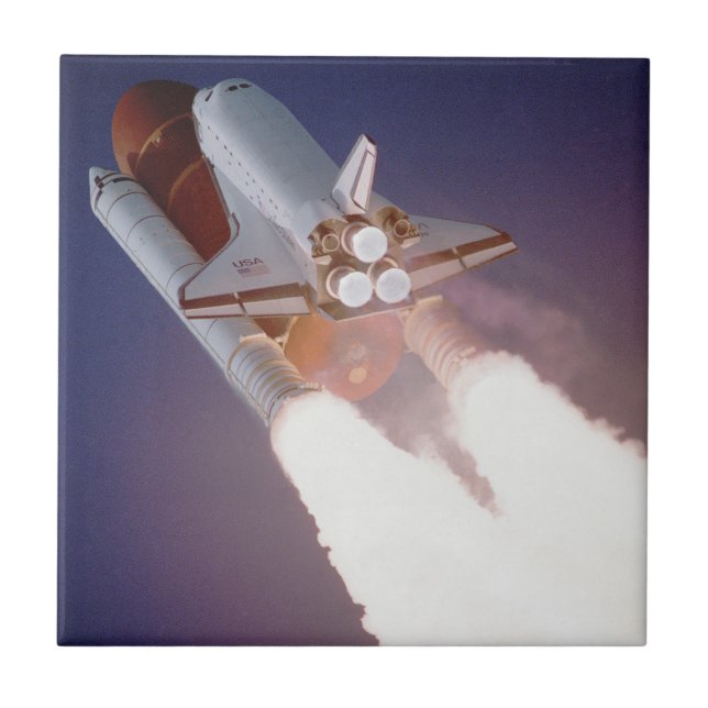 Space Shuttle Fliese (Vorderseite)