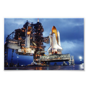 Space-Shuttle-Foto Fotodruck