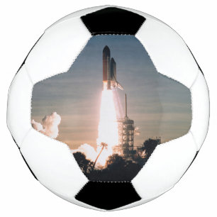 Space Shuttle Fußball