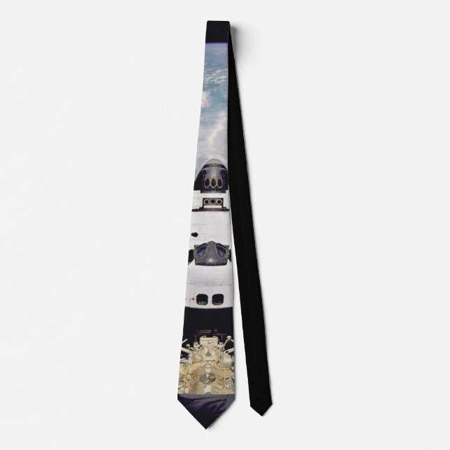 Space Shuttle Krawatte (Vorderseite)