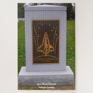 Space Shuttle Memorial Arlington Cemetery Puzzle