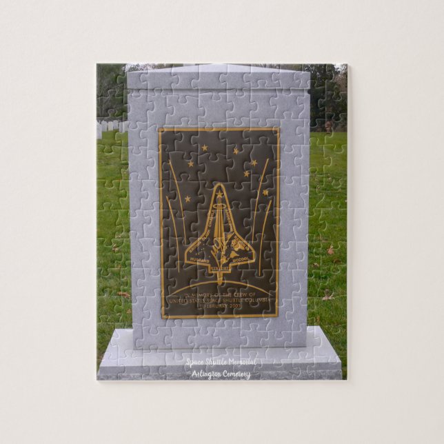 Space Shuttle Memorial Arlington Friedhof Puzzle (Vertikal)