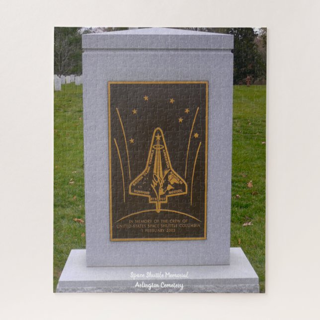 Space Shuttle Memorial Arlington Friedhof Puzzle (Vertikal)