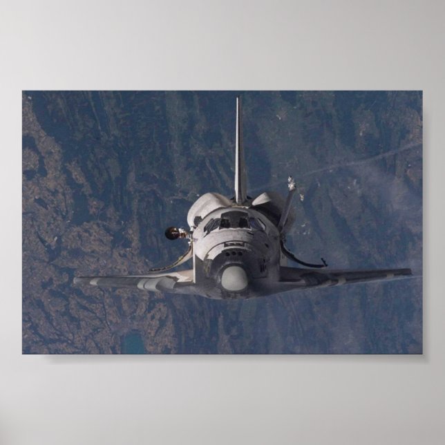 Space Shuttle Poster (Vorne)