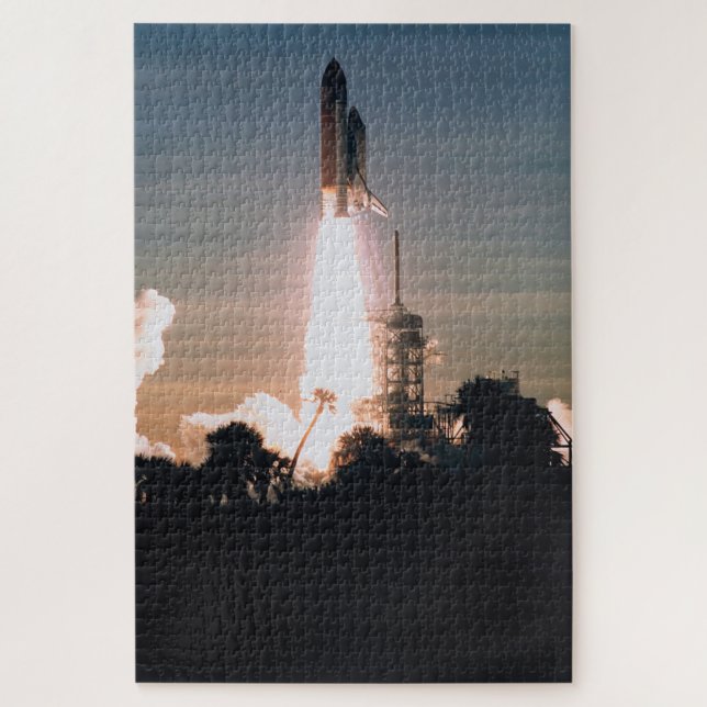 Space Shuttle Puzzle (Vertikal)