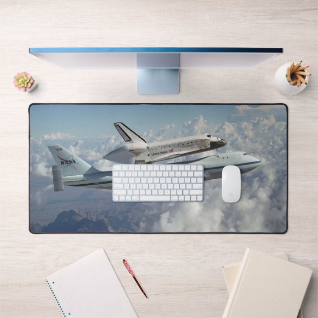 Space Shuttle Schreibtischunterlage (Büro 1)