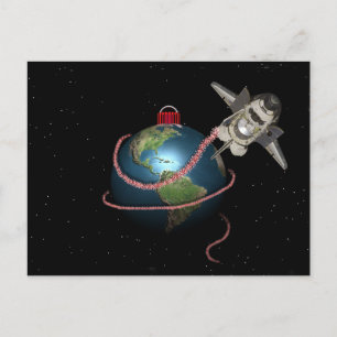 Space Shuttle STS Weihnachten