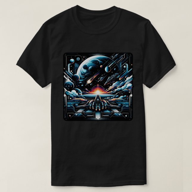 Space Shuttle T-Shirt (Design vorne)