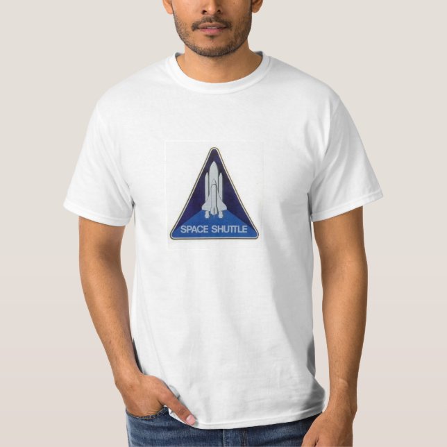 Space Shuttle T-Shirt (Vorderseite)