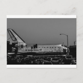 Space Shuttle-Teilnehmer am Forum Postkarte