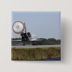 Space Shuttleservice Atlantis entfaltet seinen Dra Button