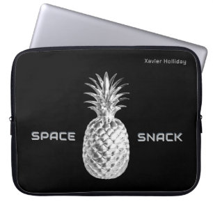 Space Snack Silver Pineaple Spaß Sci-Fi Laptopschutzhülle