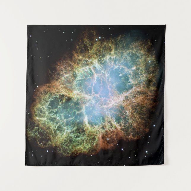 Space Square Tapestry Wandteppich (Vorderseite)
