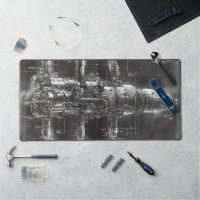 Space Station Black Blueprint