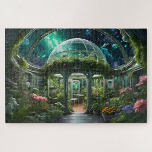 Space Station Garden Puzzle