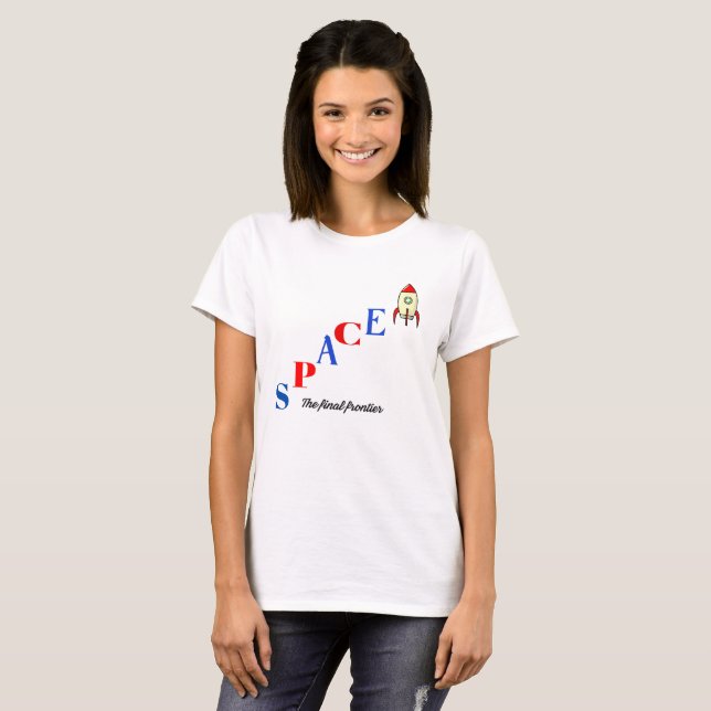 Space T-Shirt (Vorne ganz)