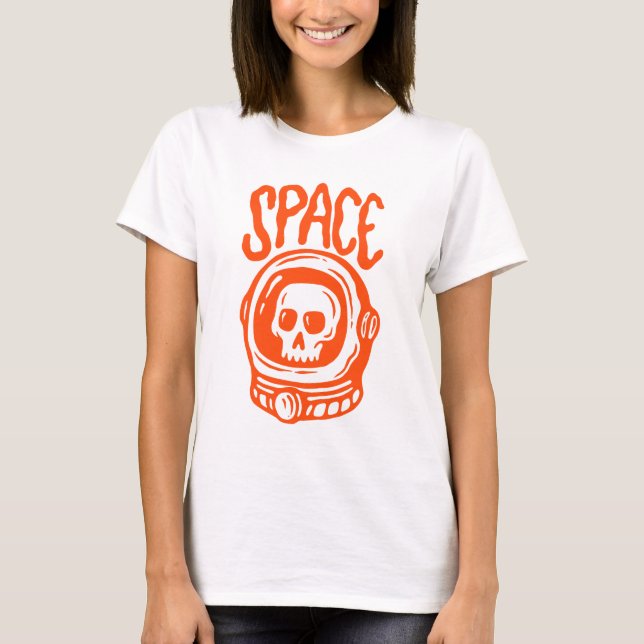 Space T-Shirt (Vorderseite)