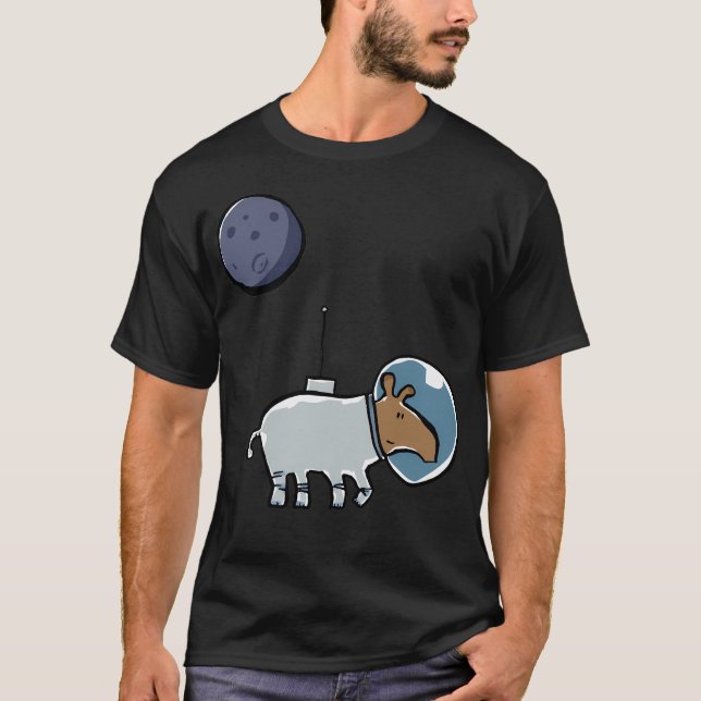 Space Tapir T-Shirt (Vorderseite)
