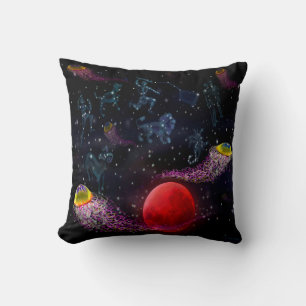 Space Tentacles Kissen