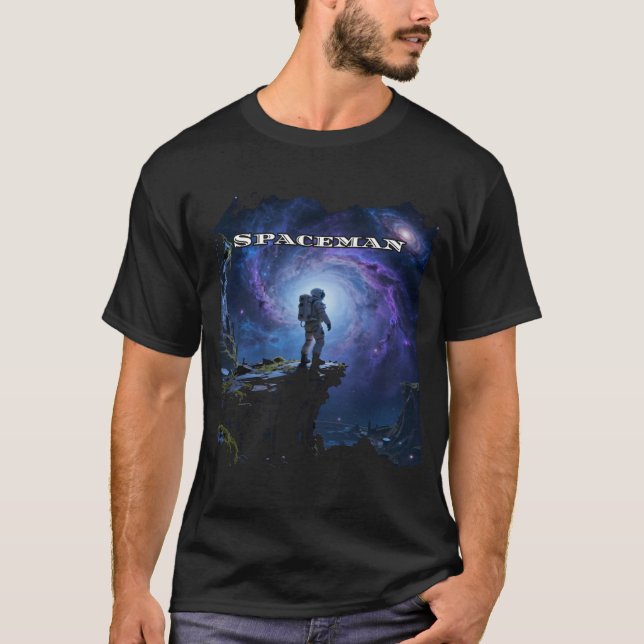 Space the Final Frontier T-Shirt (Vorderseite)