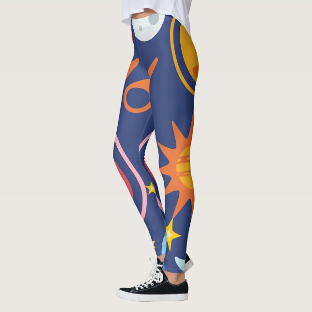 Space Themes Leggings (Links)
