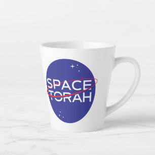 Space Torah - Latte Tasse