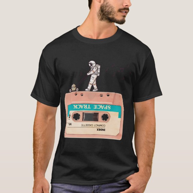 Space Track T-Shirt (Vorderseite)