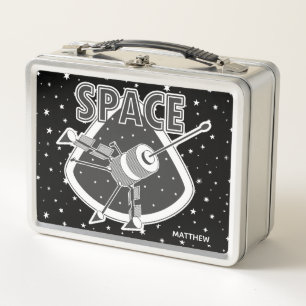 Space Travel Custom Metall Brotdose