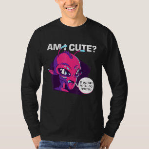 Space Ufo Entführung Alien Glauben T-Shirt