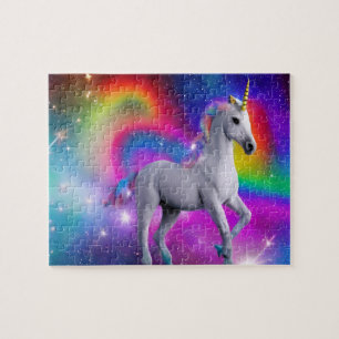 Space Unicorn Jigsaw Puzzle