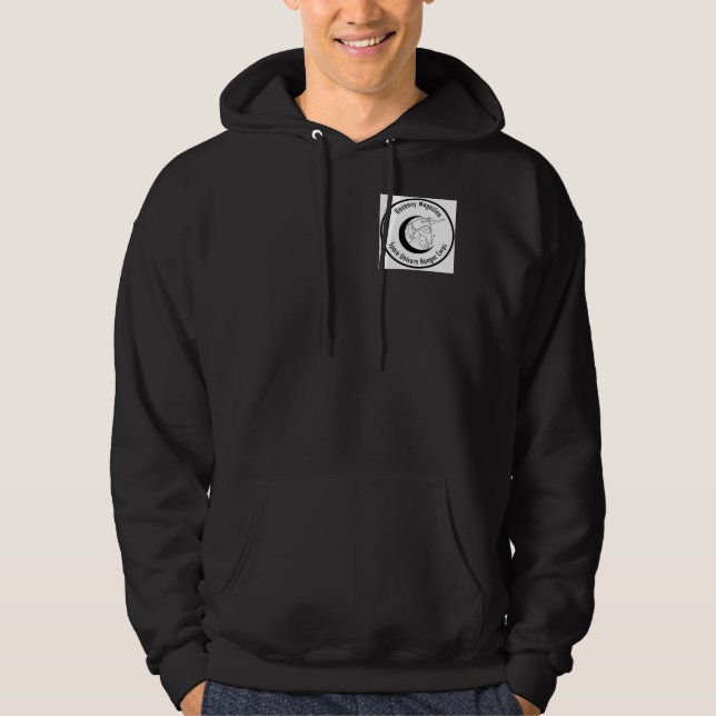 Space Unicorn Ranger Corps schnüren Hoodie II (Vorderseite)