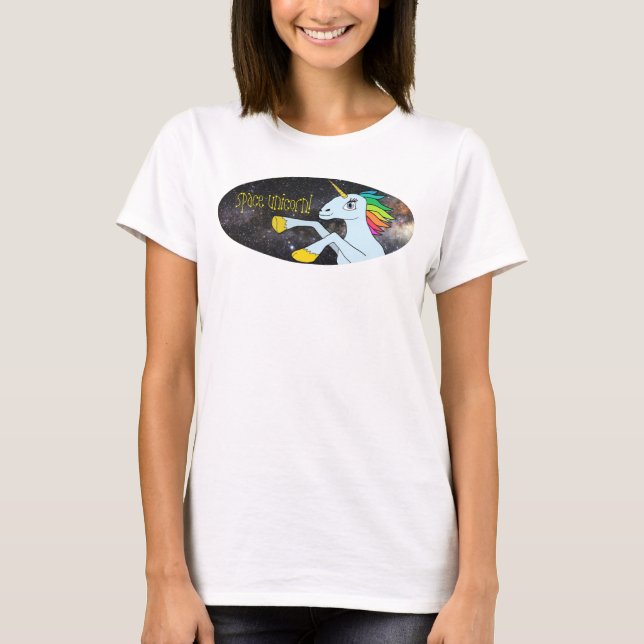 Space Unicorn! SHIRT (Vorderseite)