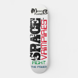 SPACE-VAMPIES /TST-Skateboard Skateboard